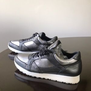 Rustic Gray John Varvatos 315 10.5M Cortez Sneaker